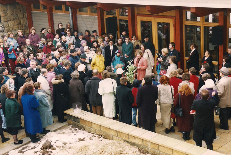 Eröffnung Mutter-Kind-Kurhaus Haidehof 1994